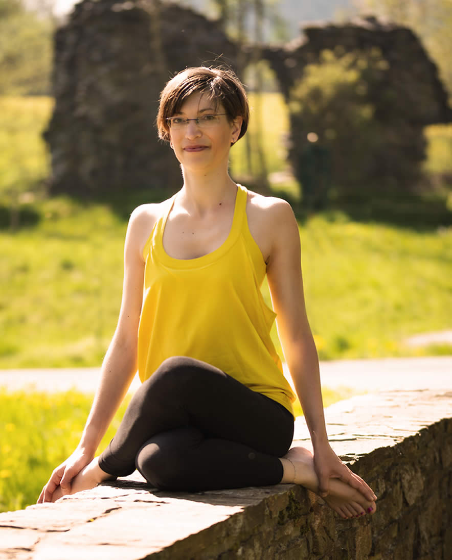 Claudia Reichardt - Lass los Yoga